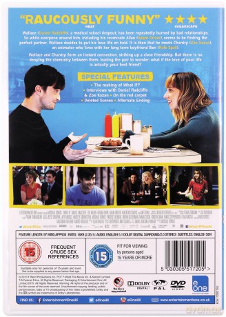 What If (Słowo na M) [DVD]