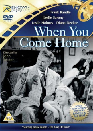 When you come Home and The Special Bonus Short Randle & All That [DVD]