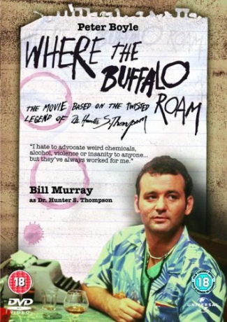 Where The Buffalo Roam (Tam wędrują bizony) [DVD]