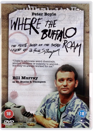 Where The Buffalo Roam (Tam wędrują bizony) [DVD]