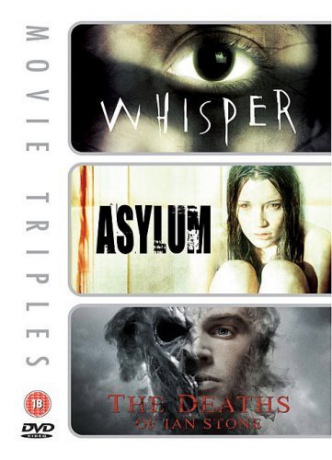 Whisper / Asylum / The Deaths Of Ian Stone (Spirala życia i śmierci) [3DVD]