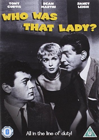 Who Was That Lady [DVD]