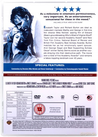 Kto się boi Virginii Woolf? [DVD]