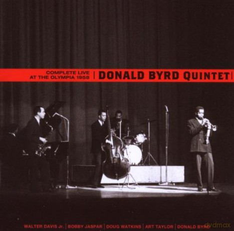 Donald Byrd Quintet: Complete Live At The Olympia 1958 [2CD]