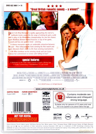 Wimbledon [DVD]