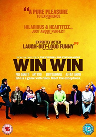 Win Win (Wszyscy wygrywają) [DVD]