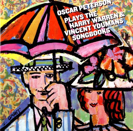 Oscar Peterson: Plays The Harry Warren & Vincent Youmans Songbooks (3 LP'S ON 2CD) [2CD]