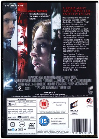 Wind Chill (Mroźny wiatr) [DVD]