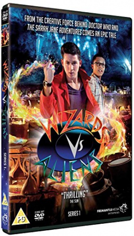 Wizards vs Aliens Season 1 [2DVD]