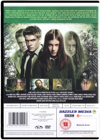 Wolfblood Season 2 [2DVD]