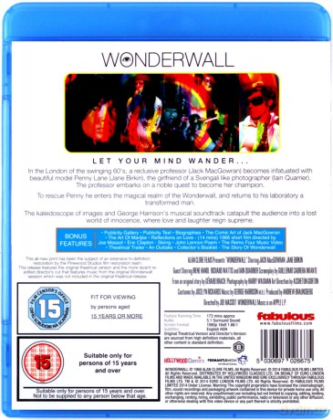 Wonderwall: Digitally Restored (Collector's Edition) [Blu-Ray]