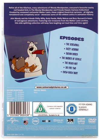 Woody Woodpecker and Friends: Volume 1 [DVD]
