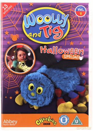 Woolly & Tig - Halloween Special [DVD]