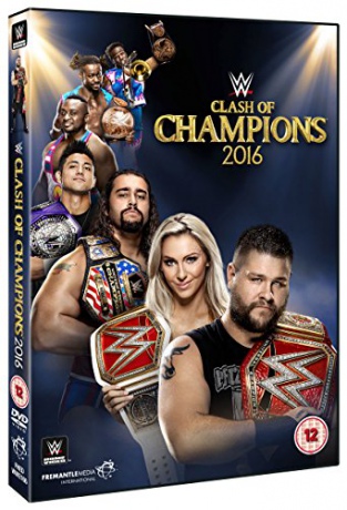 WWE: Clash Of Champions 2016 [DVD]