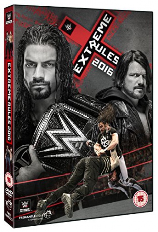 WWE: Extreme Rules 2016 [DVD]