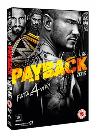 WWE: Payback 2015 [DVD]