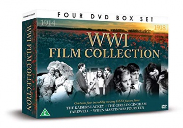 WWI Film Collection [BOX [4DVD]