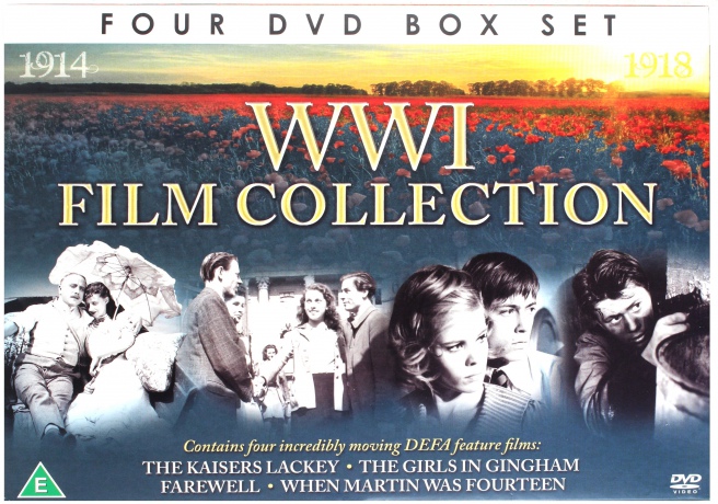 WWI Film Collection [BOX [4DVD]