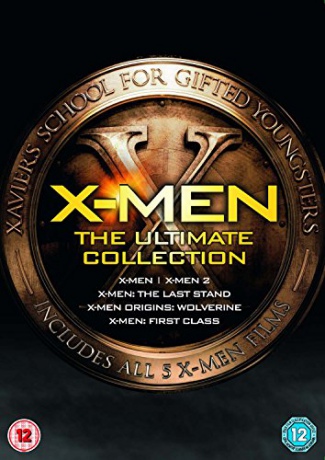 X-Men: The Ultimate Collection [BOX] [5DVD]