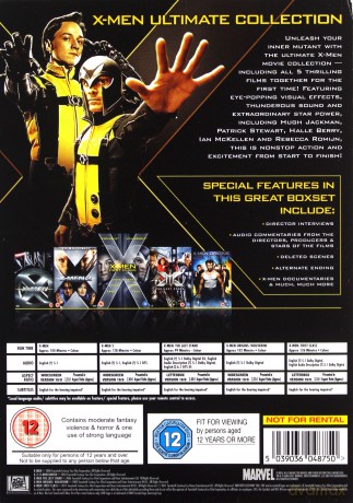 X-Men: The Ultimate Collection [BOX] [5DVD]