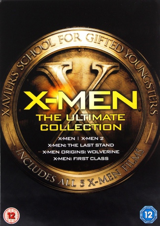 X-Men: The Ultimate Collection [BOX] [5DVD]