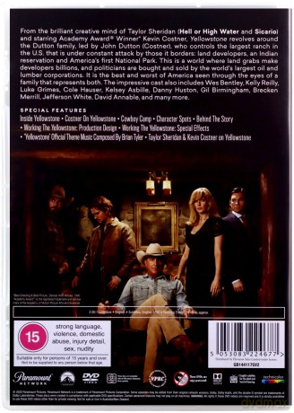 Yellowstone Season 1 [DVD]