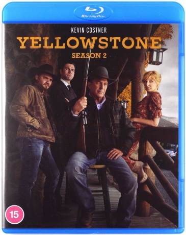 Yellowstone Season 2 [Blu-Ray]