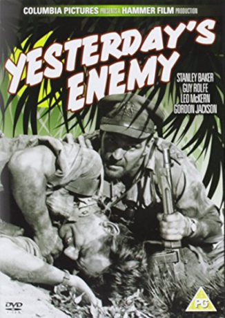 Yesterday's Enemy (Wczorajszy wróg) [DVD]