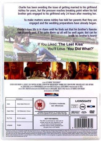 You Did What? [DVD]