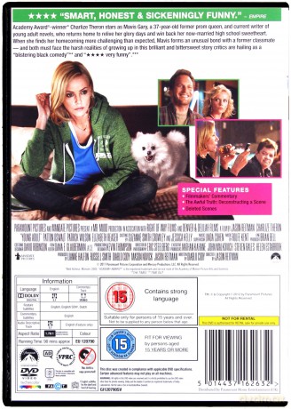 Young Adult (Kobieta na skraju dojrzałości) [DVD]
