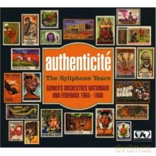 Authenticite - The Syliphone Years - Guinea's Orchestres Nationaux and Federaux 1965-1980 (2CD+44 page booklet) [2CD]