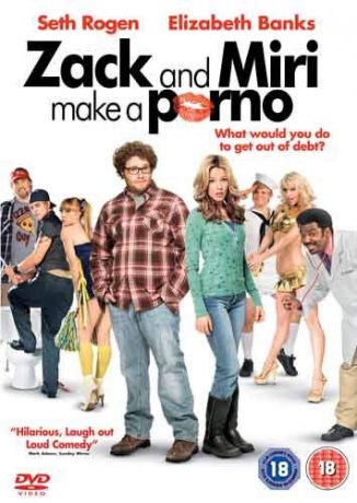 Zack And Miri Make A Porno (Zack i Miri kręcą porno) [DVD]