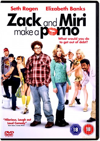 Zack And Miri Make A Porno (Zack i Miri kręcą porno) [DVD]