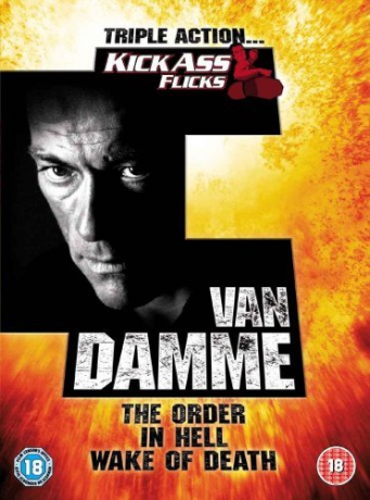 The Order / In Hell / Wake of Death (Zakon / Skazany na piekło / Mściciel) [3DVD]