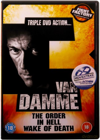 The Order / In Hell / Wake of Death (Zakon / Skazany na piekło / Mściciel) [3DVD]