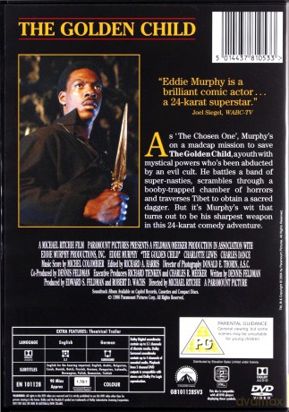 Złote dziecko [DVD]