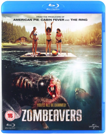 Zombeavers [Blu-Ray] film