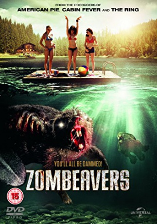Zombeavers (Zombiebobry) [DVD]
