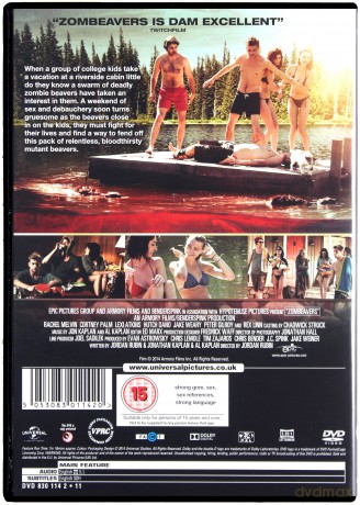 Zombeavers (Zombiebobry) [DVD]