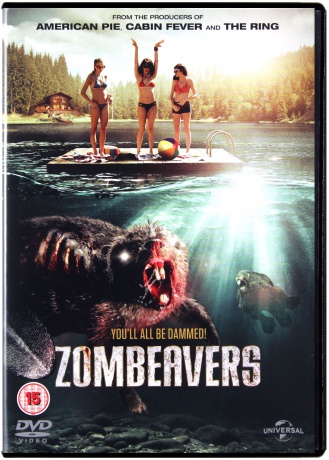 Zombeavers (Zombiebobry) [DVD]
