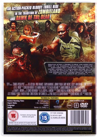 Zombie Apocalypse (Apokalipsa zombie) [DVD]