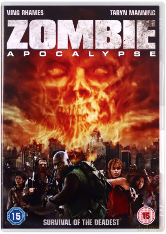 Zombie Apocalypse (Apokalipsa zombie) [DVD]
