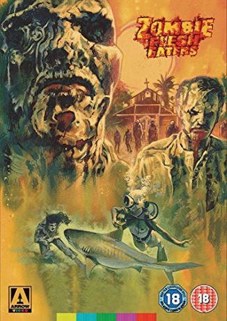 Zombie Flesh Eaters (Zombie - pożeracze mięsa) [DVD]