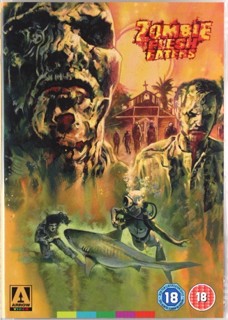 Zombie Flesh Eaters (Zombie - pożeracze mięsa) [DVD]