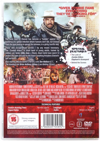 Zombie Killers [DVD]