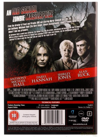 Zombie Night (Noc zombie) [DVD]