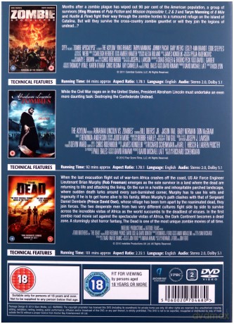 Zombie Triple Collection [3DVD]