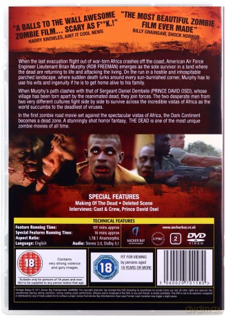 Zombie Triple Collection [3DVD]