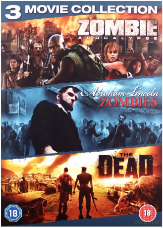 Zombie Triple Collection [3DVD]