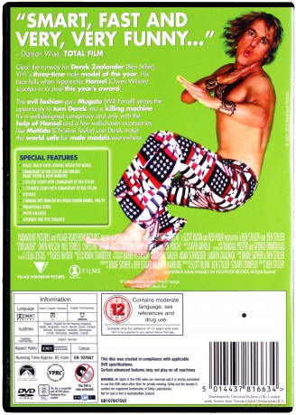 Zoolander [DVD]